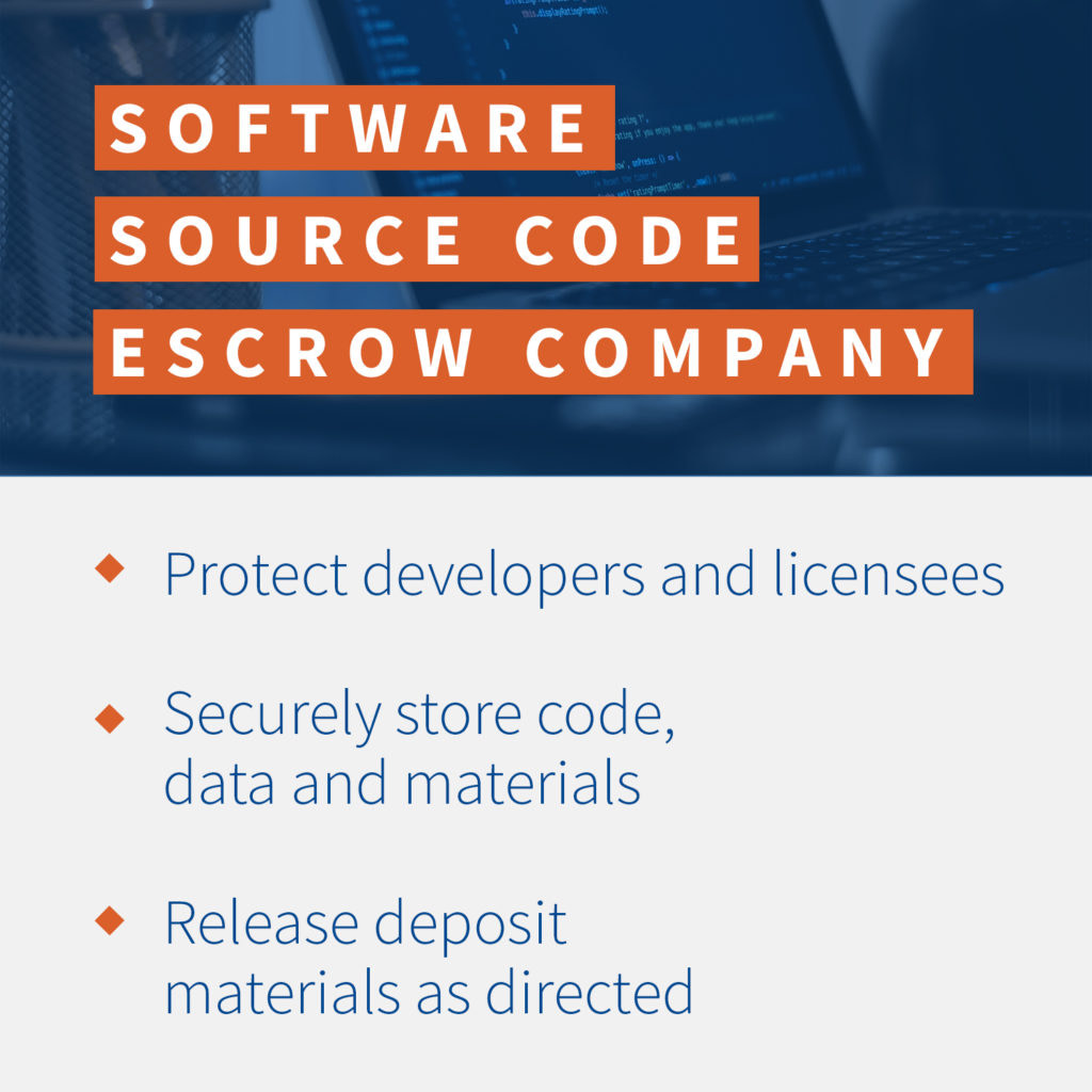 Software escrow